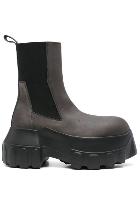 Grey Beatle Mega Tractor boots Rick owens - men RICK OWENS | RR02D6860LSA789